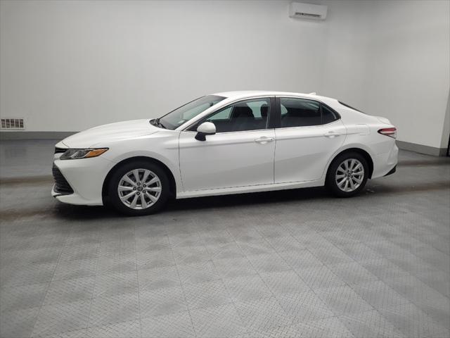 used 2019 Toyota Camry car, priced at $20,795