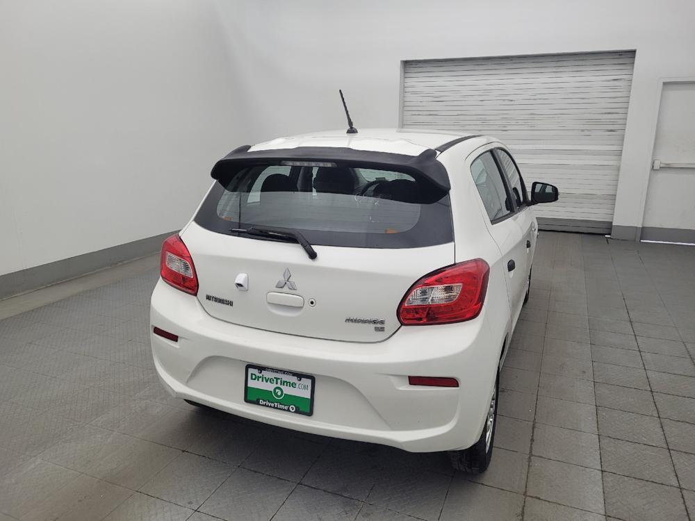 used 2018 Mitsubishi Mirage car, priced at $11,995