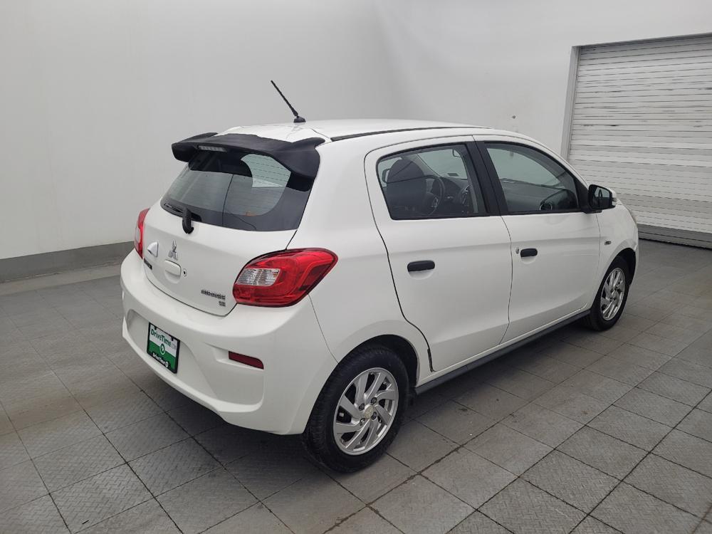 used 2018 Mitsubishi Mirage car, priced at $11,995