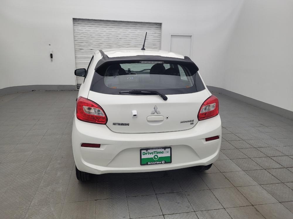 used 2018 Mitsubishi Mirage car, priced at $11,995