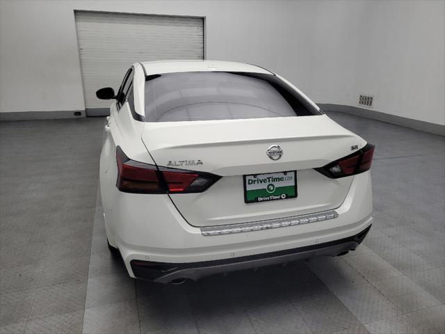 used 2021 Nissan Altima car, priced at $22,395