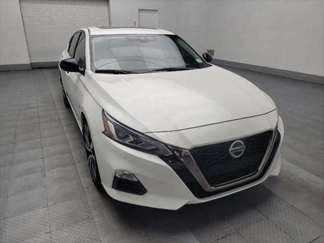 used 2021 Nissan Altima car, priced at $22,395