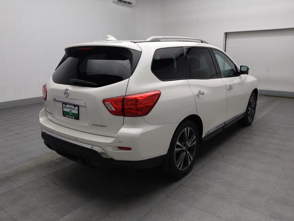 used 2020 Nissan Pathfinder car, priced at $23,795