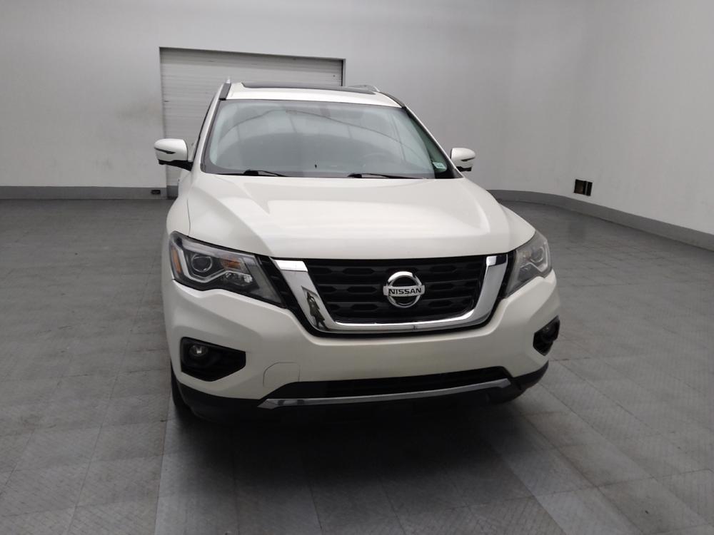 used 2020 Nissan Pathfinder car, priced at $23,795