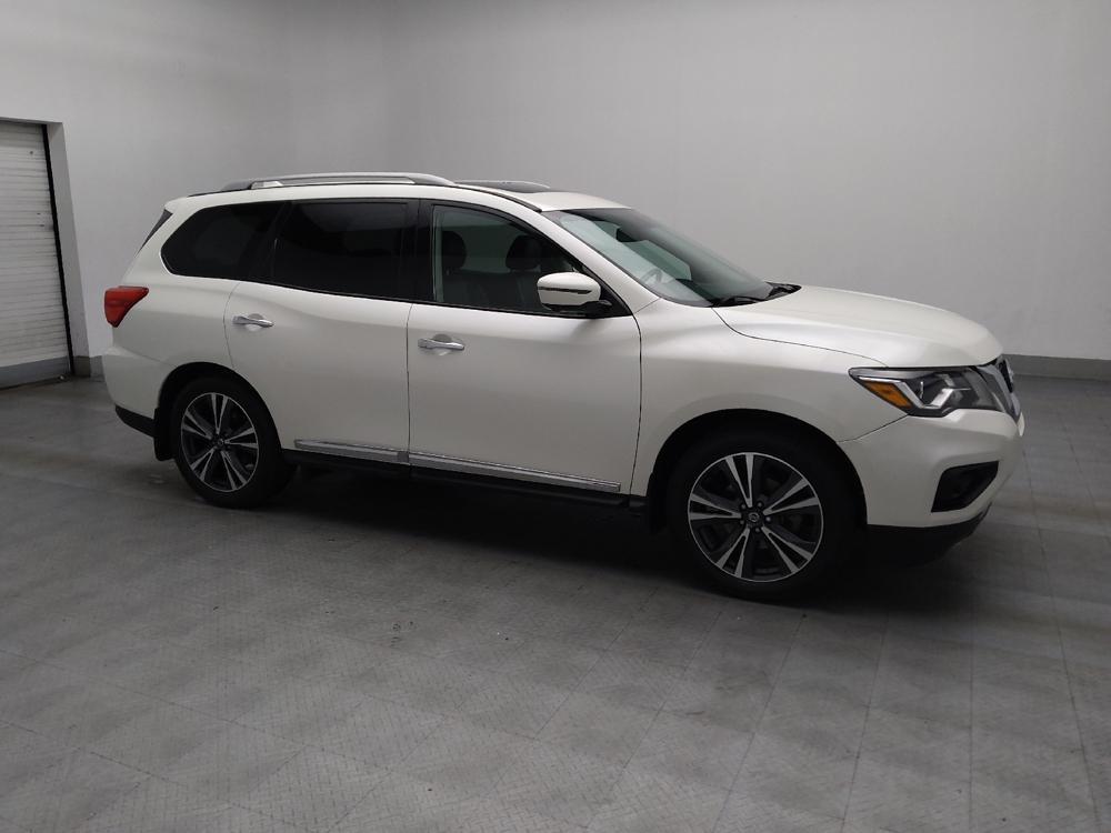 used 2020 Nissan Pathfinder car, priced at $23,795
