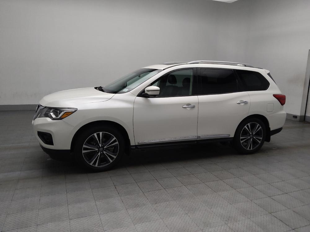 used 2020 Nissan Pathfinder car, priced at $23,795