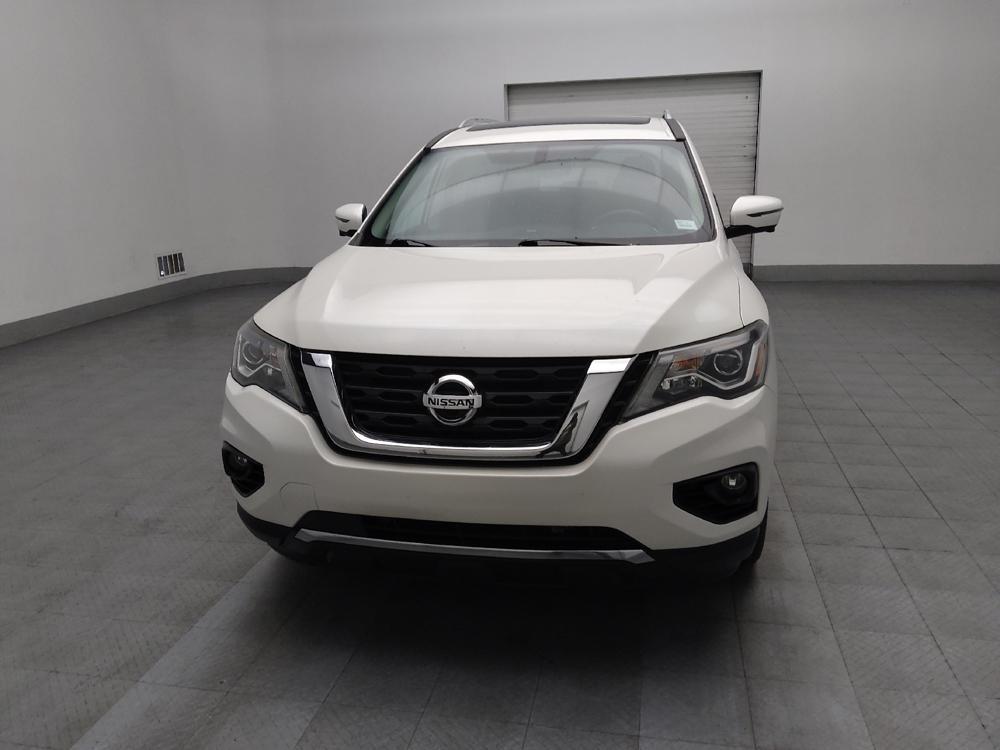 used 2020 Nissan Pathfinder car, priced at $23,795