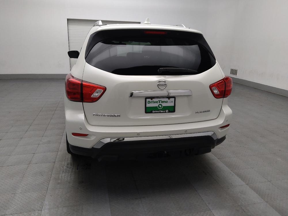 used 2020 Nissan Pathfinder car, priced at $23,795