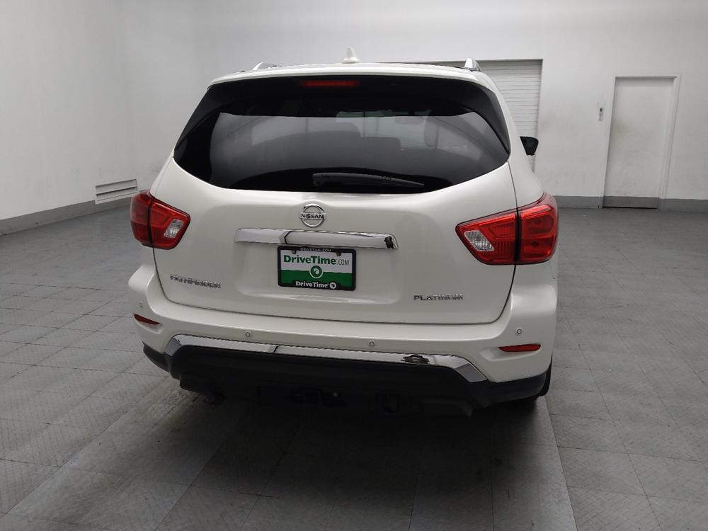 used 2020 Nissan Pathfinder car, priced at $23,795