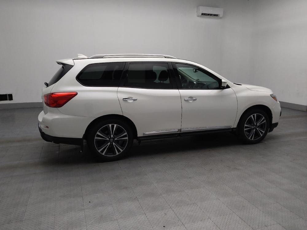 used 2020 Nissan Pathfinder car, priced at $23,795