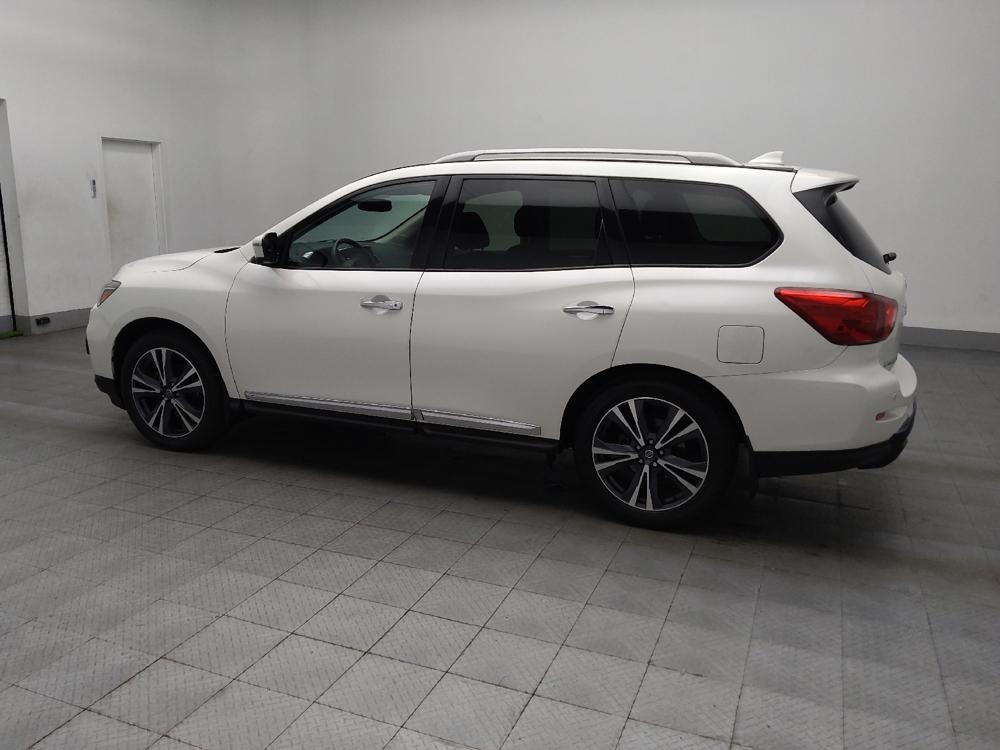 used 2020 Nissan Pathfinder car, priced at $23,795