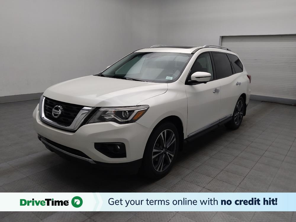 used 2020 Nissan Pathfinder car, priced at $23,795