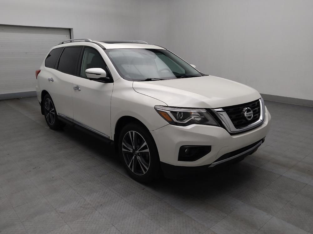 used 2020 Nissan Pathfinder car, priced at $23,795