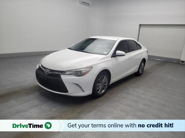 used 2015 Toyota Camry car, priced at $17,095