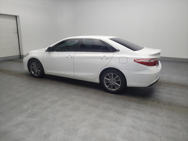 used 2015 Toyota Camry car, priced at $17,095