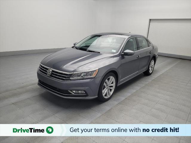 used 2018 Volkswagen Passat car, priced at $16,695