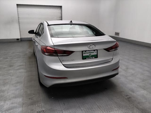 used 2018 Hyundai Elantra car, priced at $15,395