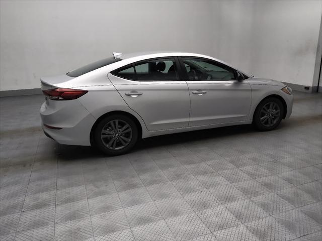 used 2018 Hyundai Elantra car, priced at $15,395