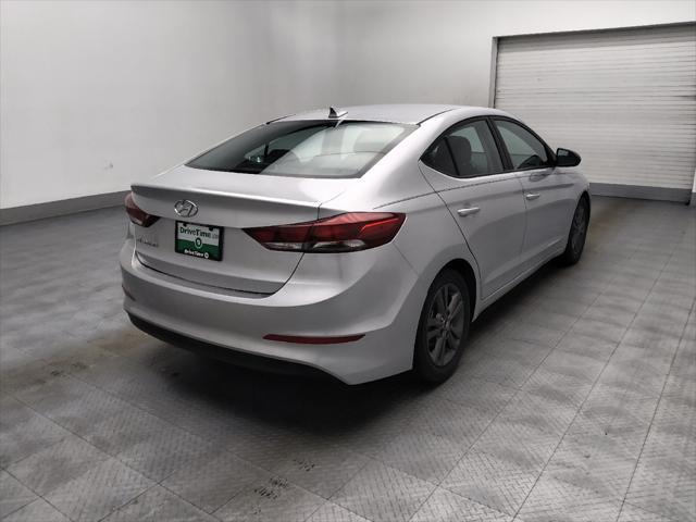 used 2018 Hyundai Elantra car, priced at $15,395