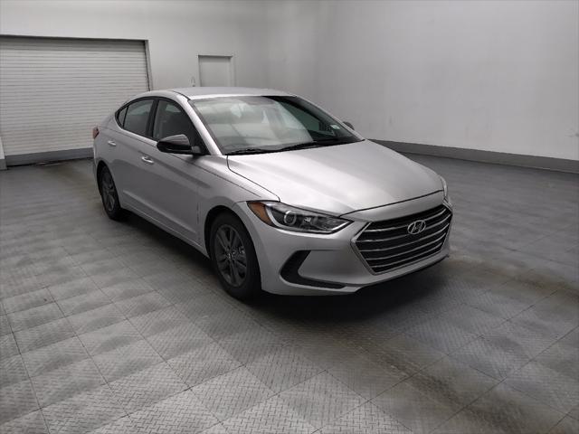 used 2018 Hyundai Elantra car, priced at $15,395