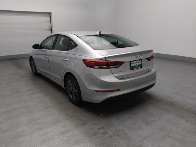 used 2018 Hyundai Elantra car, priced at $15,395