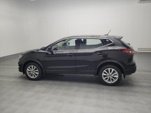 used 2021 Nissan Rogue Sport car, priced at $22,595