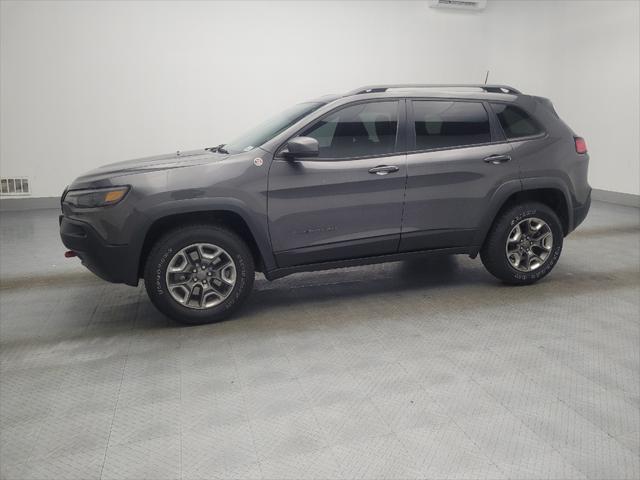 used 2019 Jeep Cherokee car, priced at $20,695