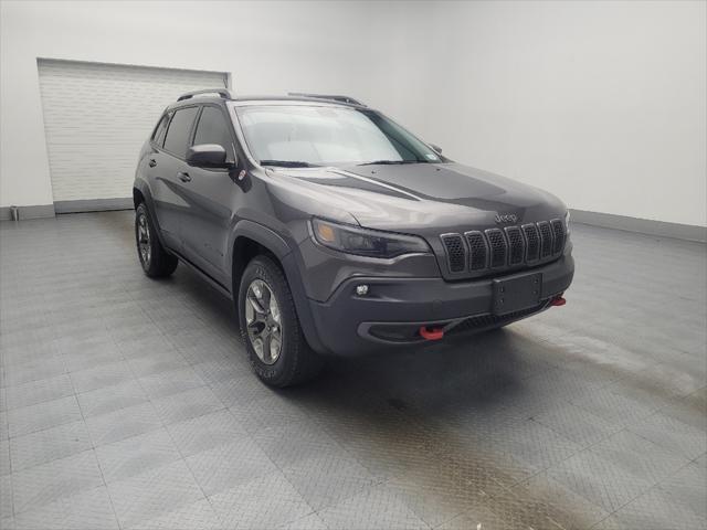 used 2019 Jeep Cherokee car, priced at $20,695