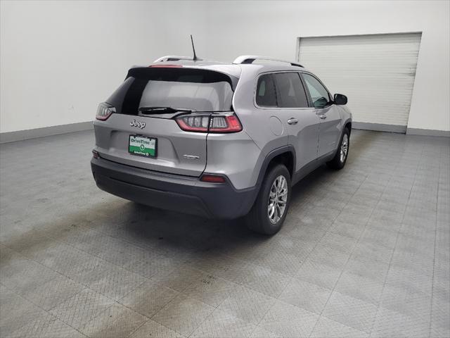 used 2021 Jeep Cherokee car, priced at $18,995