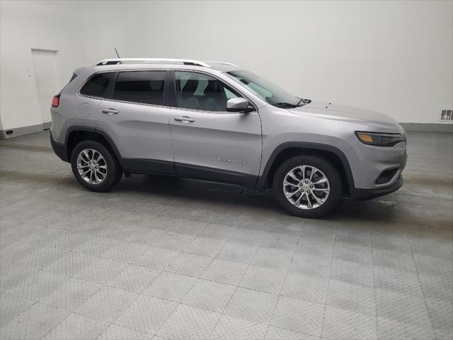 used 2021 Jeep Cherokee car, priced at $18,995