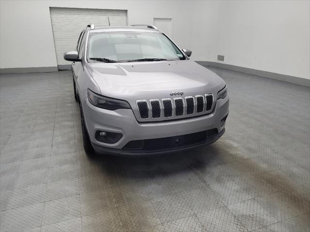 used 2021 Jeep Cherokee car, priced at $18,995