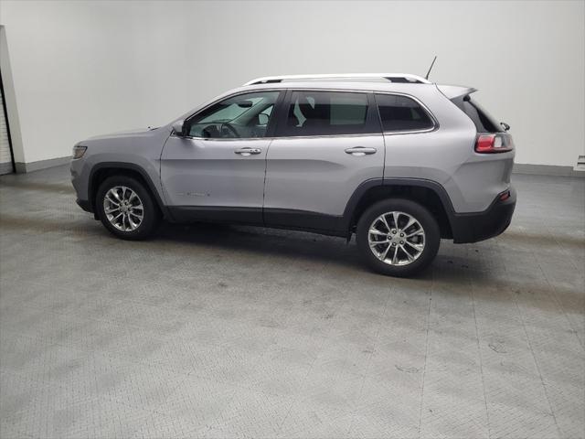 used 2021 Jeep Cherokee car, priced at $18,995