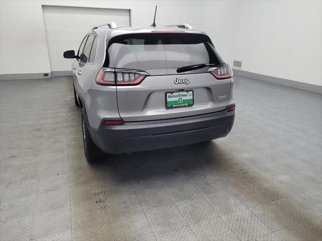 used 2021 Jeep Cherokee car, priced at $18,995