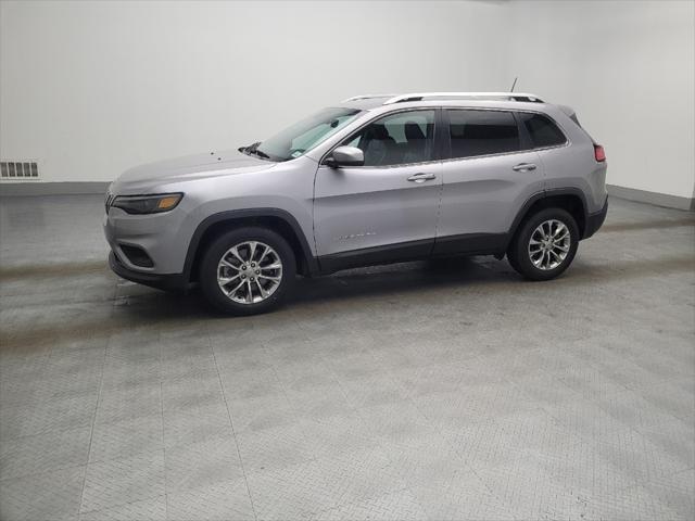 used 2021 Jeep Cherokee car, priced at $18,995