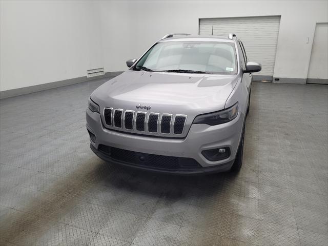 used 2021 Jeep Cherokee car, priced at $18,995