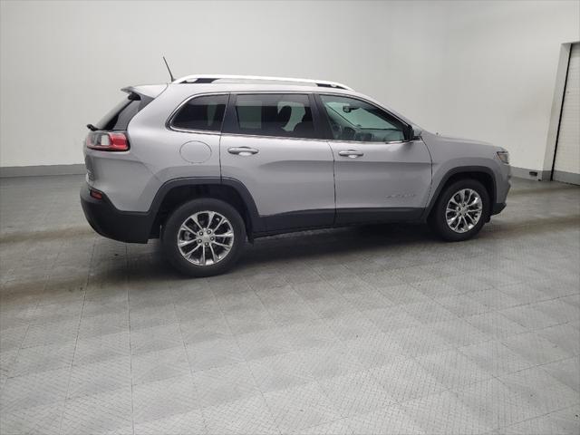 used 2021 Jeep Cherokee car, priced at $18,995