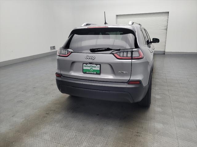 used 2021 Jeep Cherokee car, priced at $18,995