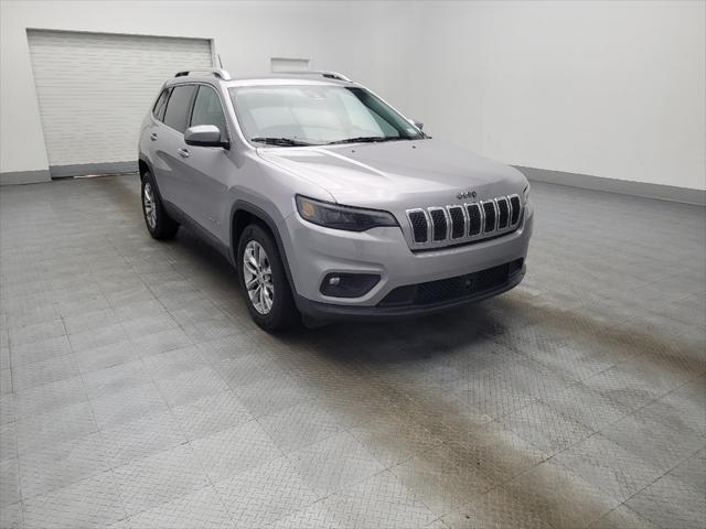 used 2021 Jeep Cherokee car, priced at $18,995