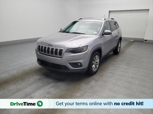 used 2021 Jeep Cherokee car, priced at $18,995