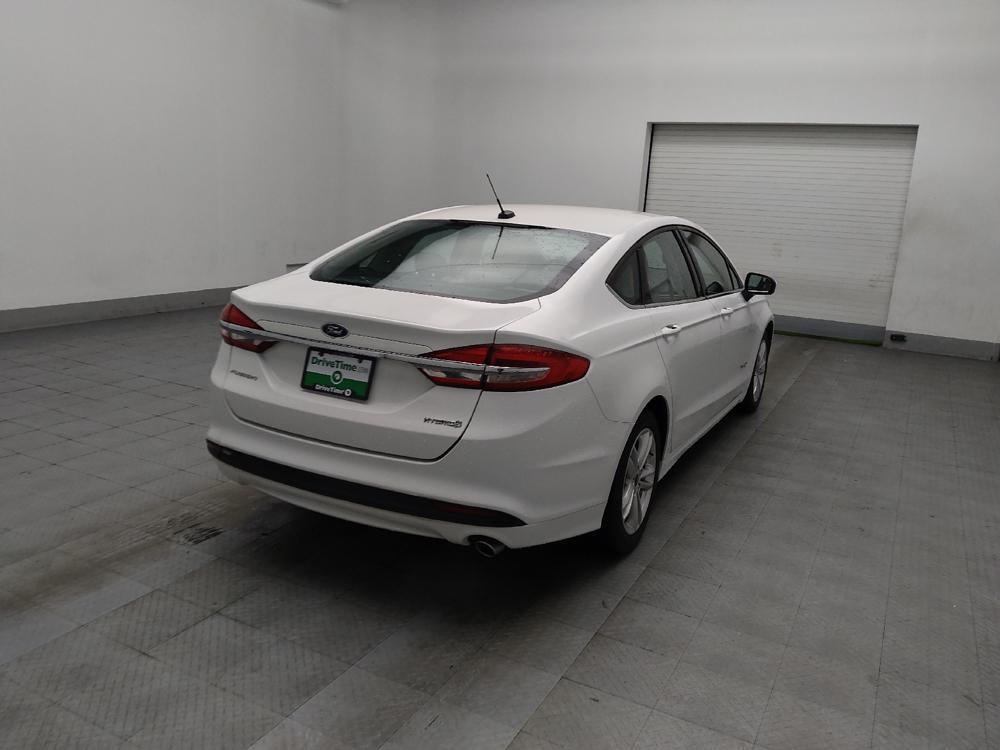 used 2018 Ford Fusion Hybrid car, priced at $18,595