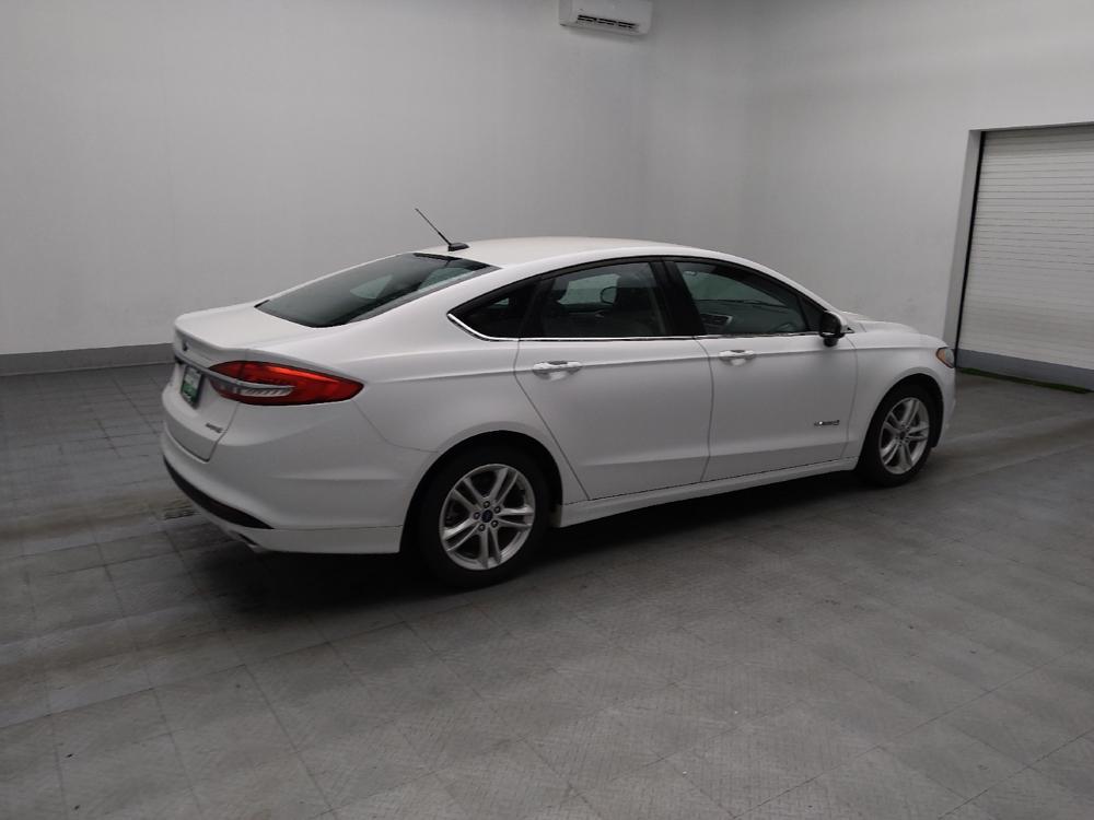 used 2018 Ford Fusion Hybrid car, priced at $18,595
