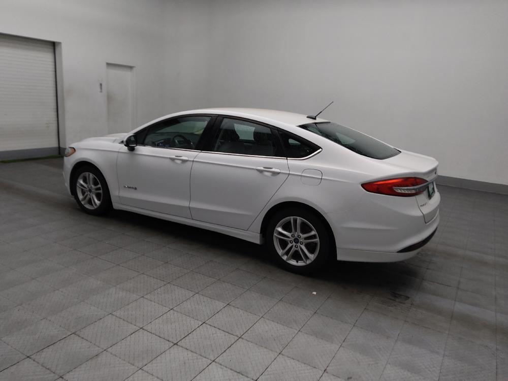 used 2018 Ford Fusion Hybrid car, priced at $18,595