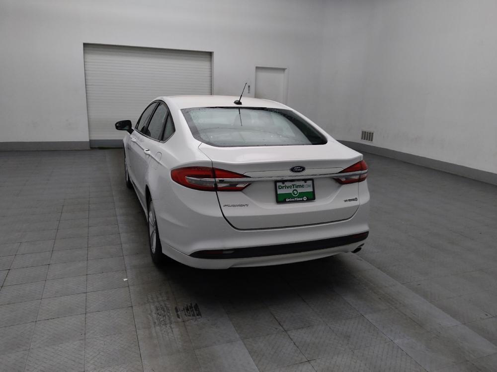 used 2018 Ford Fusion Hybrid car, priced at $18,595