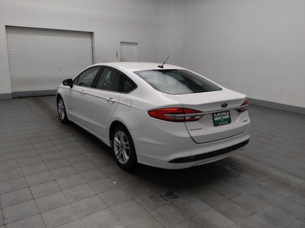 used 2018 Ford Fusion Hybrid car, priced at $18,595