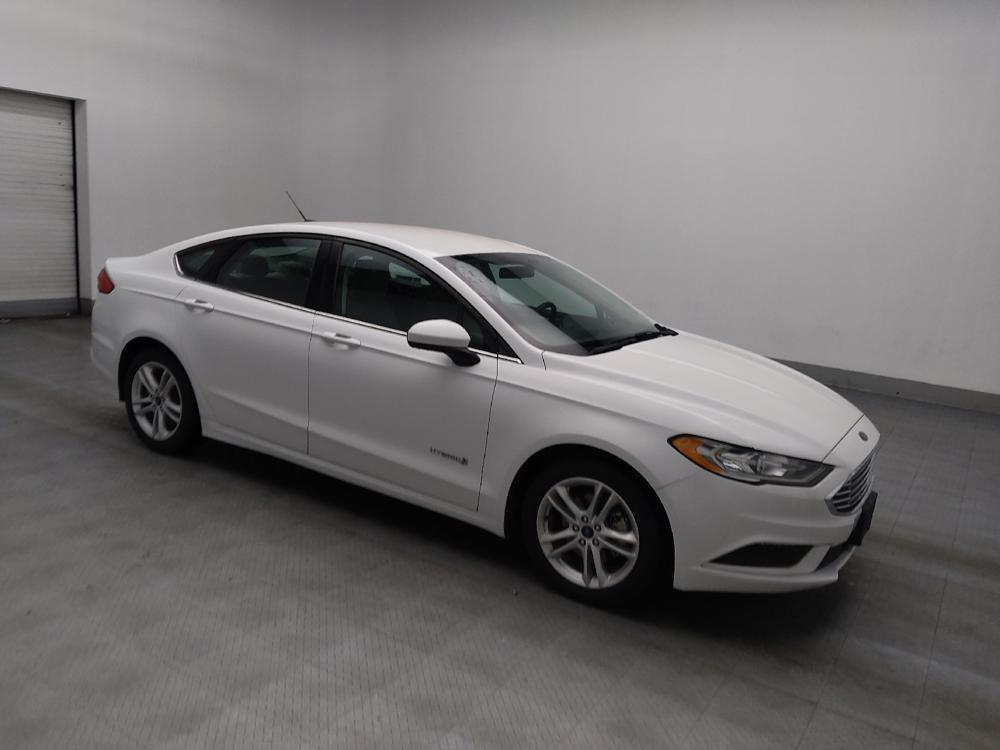 used 2018 Ford Fusion Hybrid car, priced at $18,595