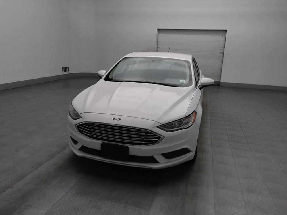 used 2018 Ford Fusion Hybrid car, priced at $18,595