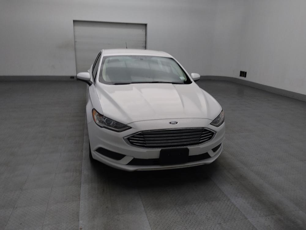 used 2018 Ford Fusion Hybrid car, priced at $18,595