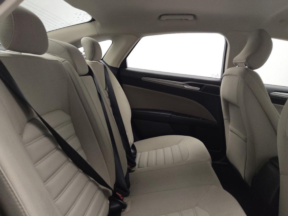 used 2018 Ford Fusion Hybrid car, priced at $18,595