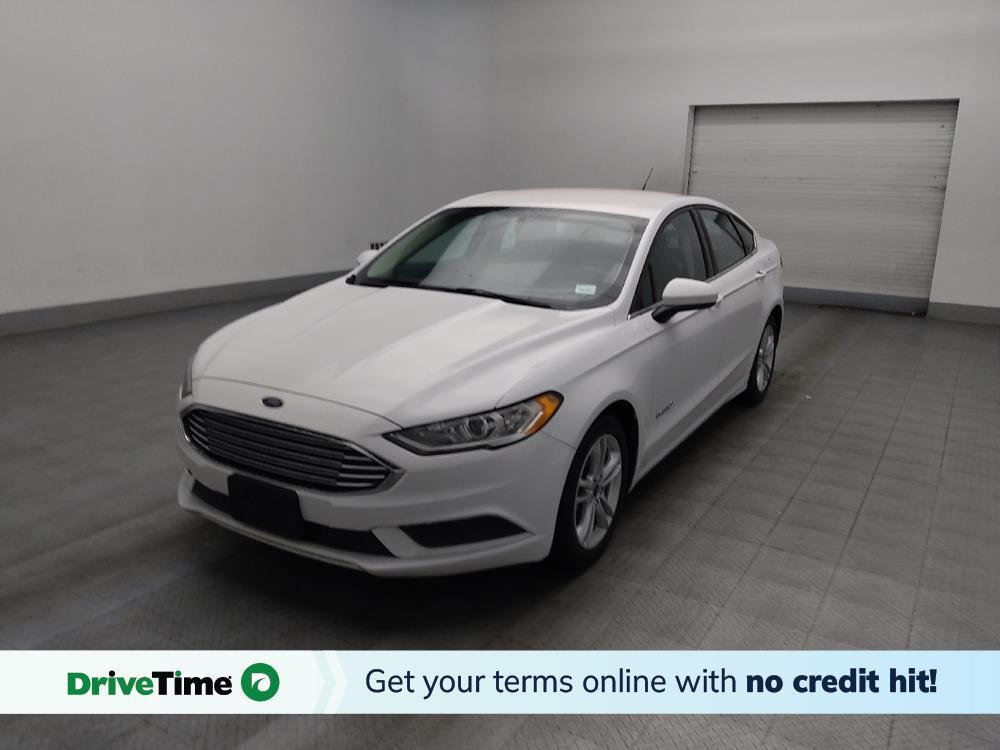 used 2018 Ford Fusion Hybrid car, priced at $18,595