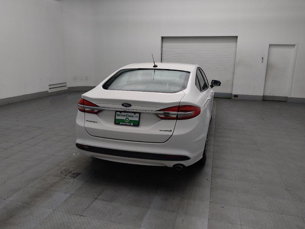 used 2018 Ford Fusion Hybrid car, priced at $18,595